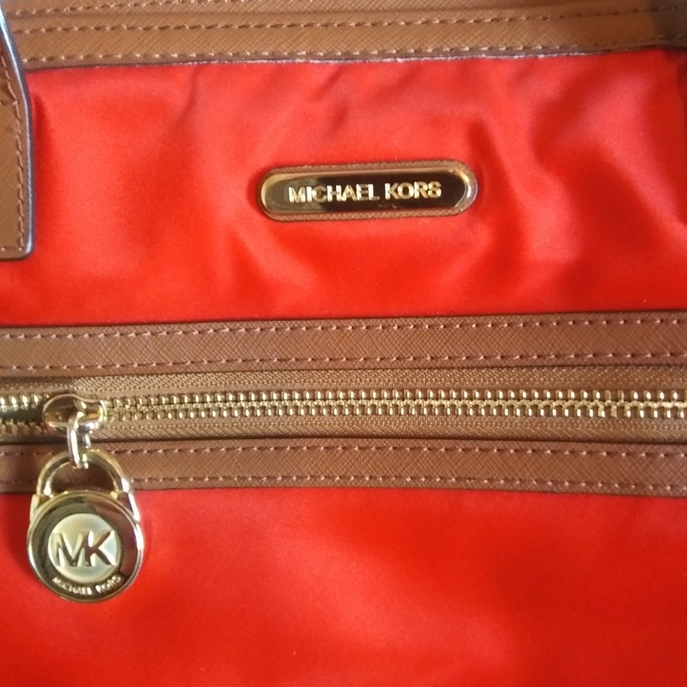 Michael Kors Satin Tote - Picture 2 of 6